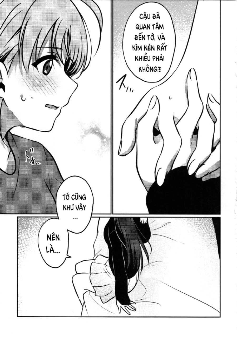 Đêm Tội Lỗi Oneshot page 20 - Giả Dược