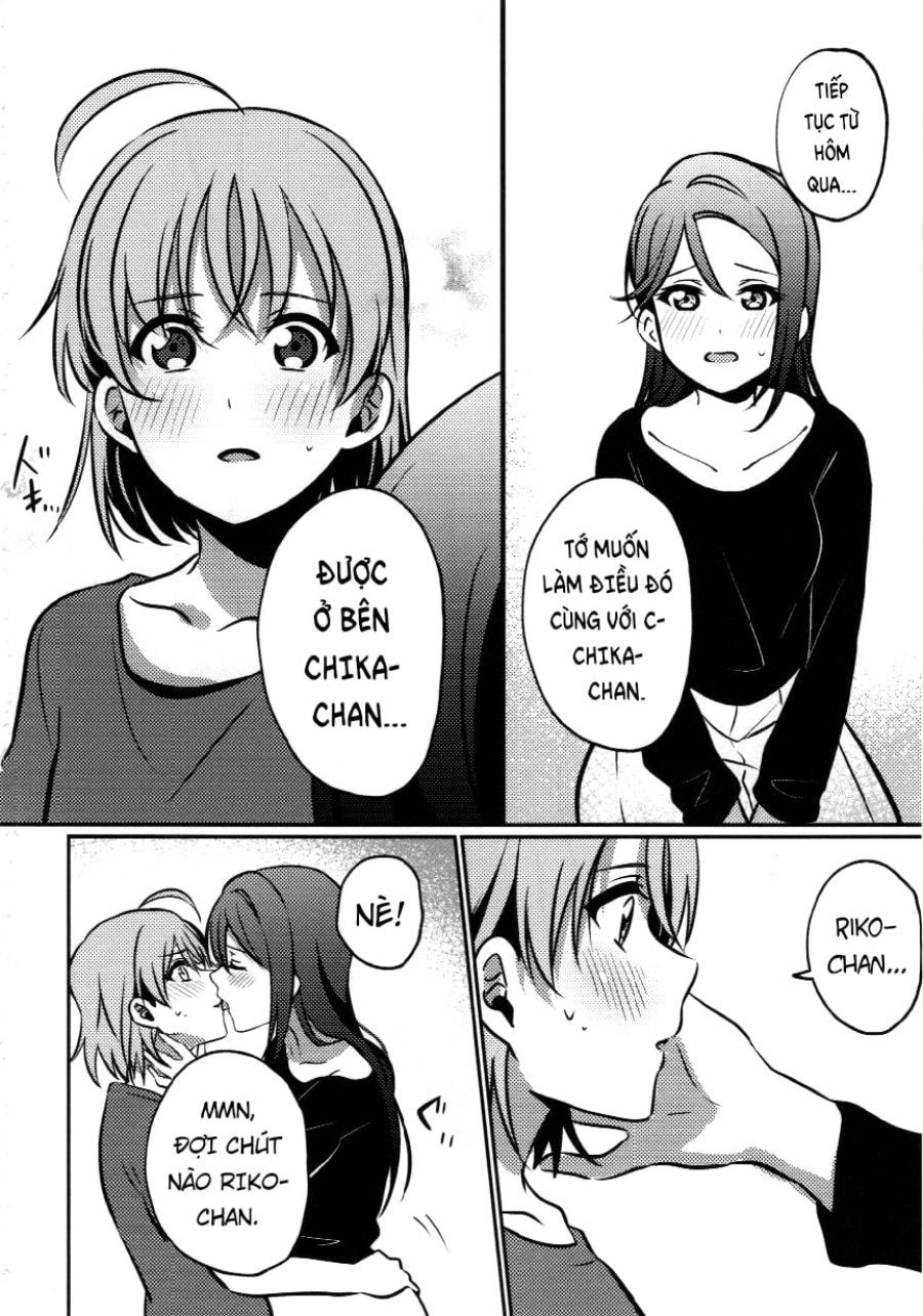 Đêm Tội Lỗi Oneshot page 21 - Giả Dược