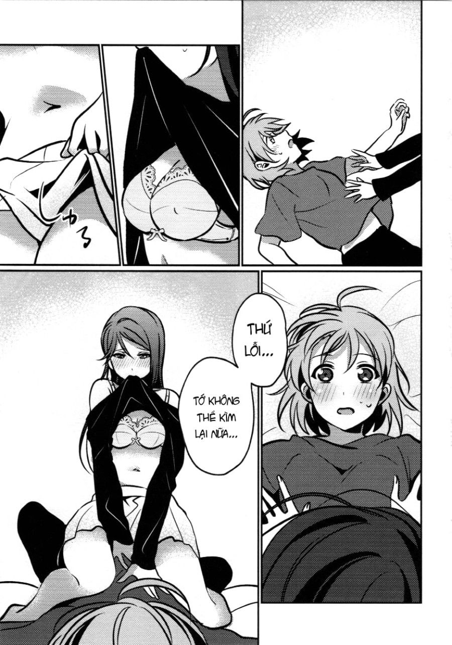 Đêm Tội Lỗi Oneshot page 22 - Giả Dược