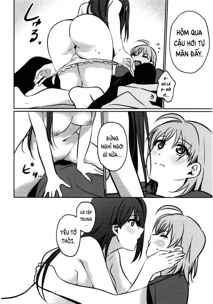 Đêm Tội Lỗi Oneshot page 25 - Giả Dược