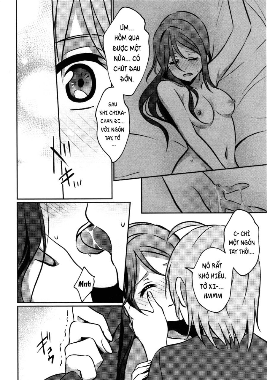 Đêm Tội Lỗi Oneshot page 31 - Giả Dược