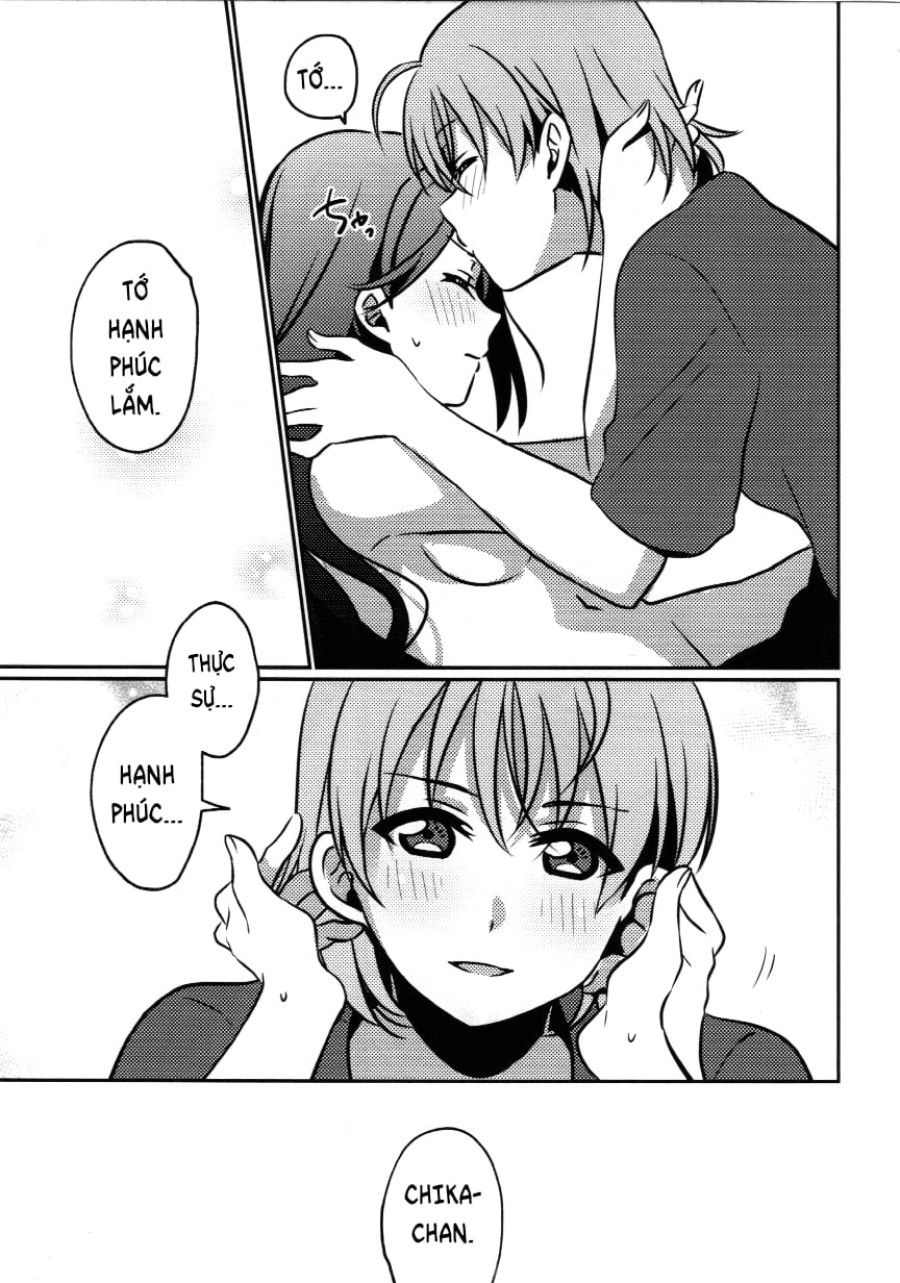 Đêm Tội Lỗi Oneshot page 32 - Giả Dược