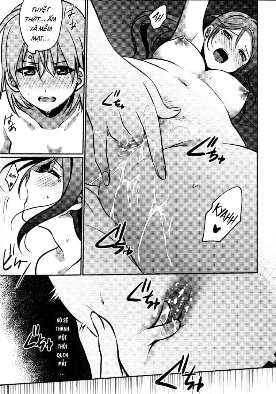 Đêm Tội Lỗi Oneshot page 34 - Giả Dược