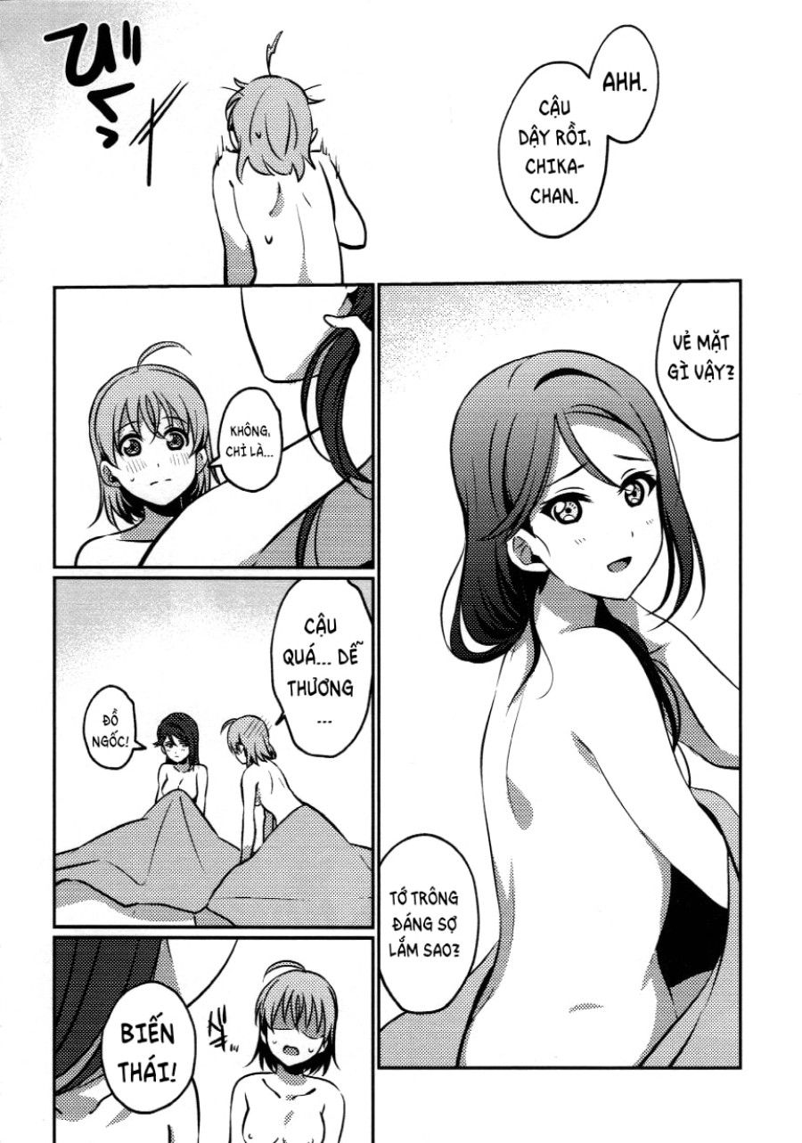 Đêm Tội Lỗi Oneshot page 37 - Giả Dược