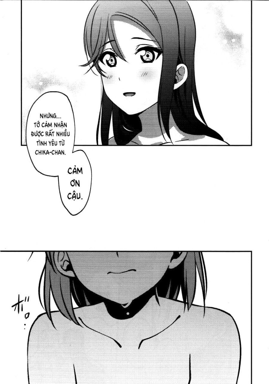 Đêm Tội Lỗi Oneshot page 38 - Giả Dược