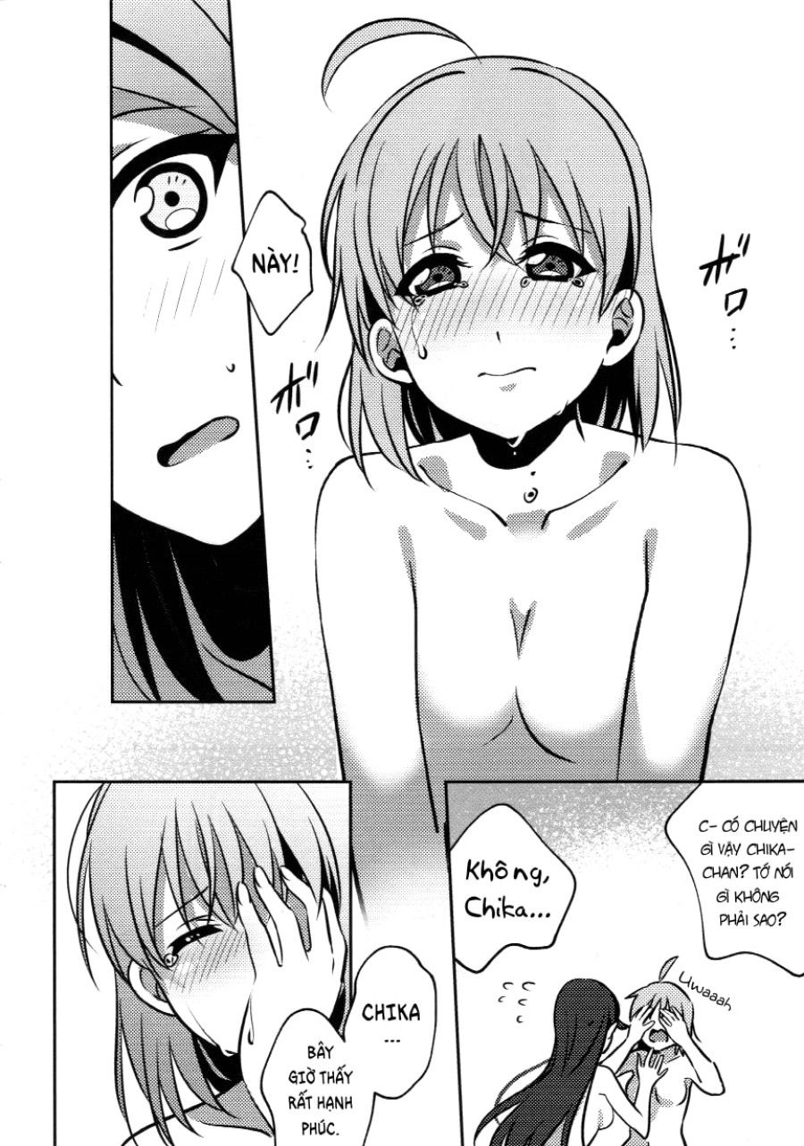 Đêm Tội Lỗi Oneshot page 39 - Giả Dược