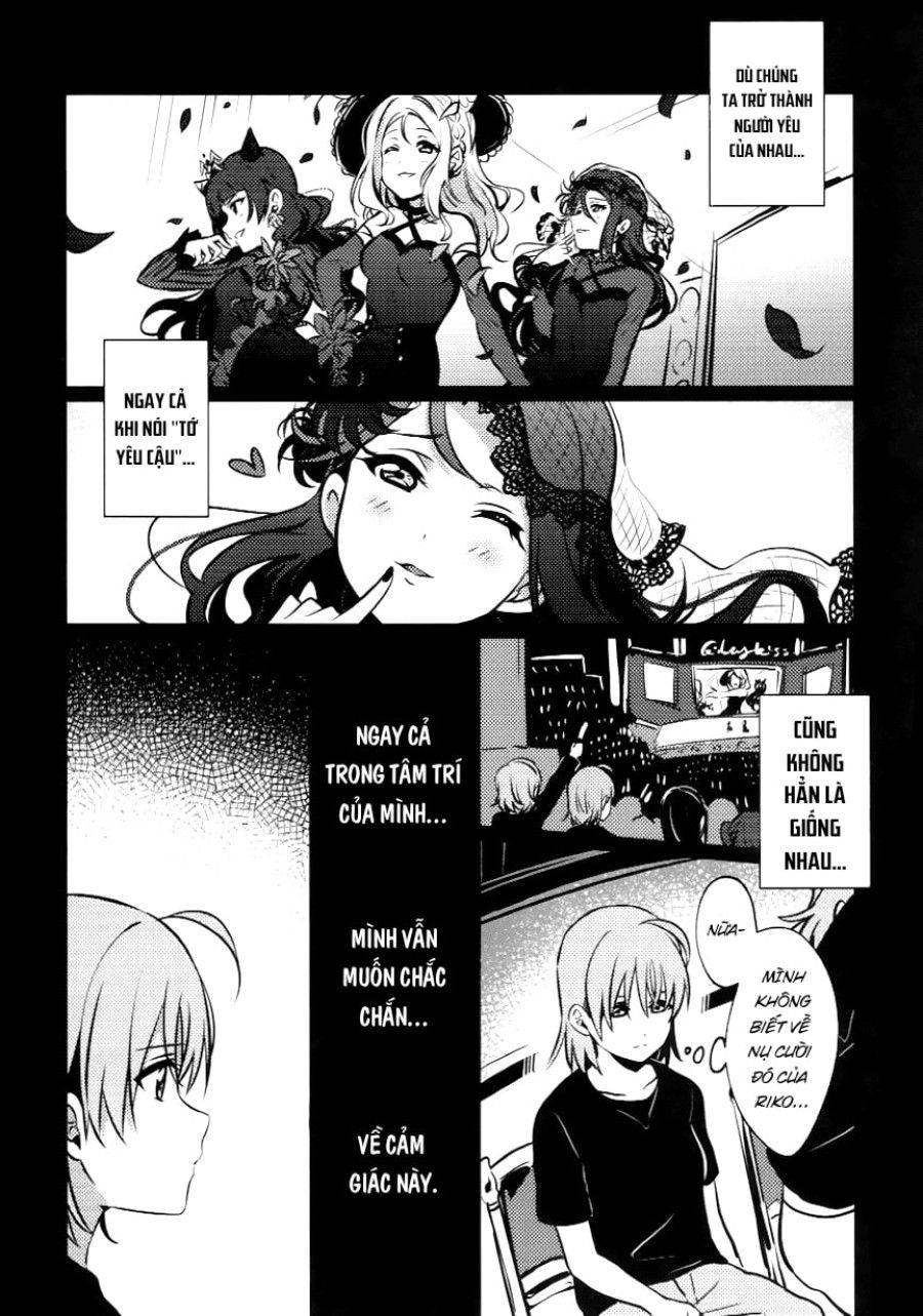 Đêm Tội Lỗi Oneshot page 5 - Giả Dược