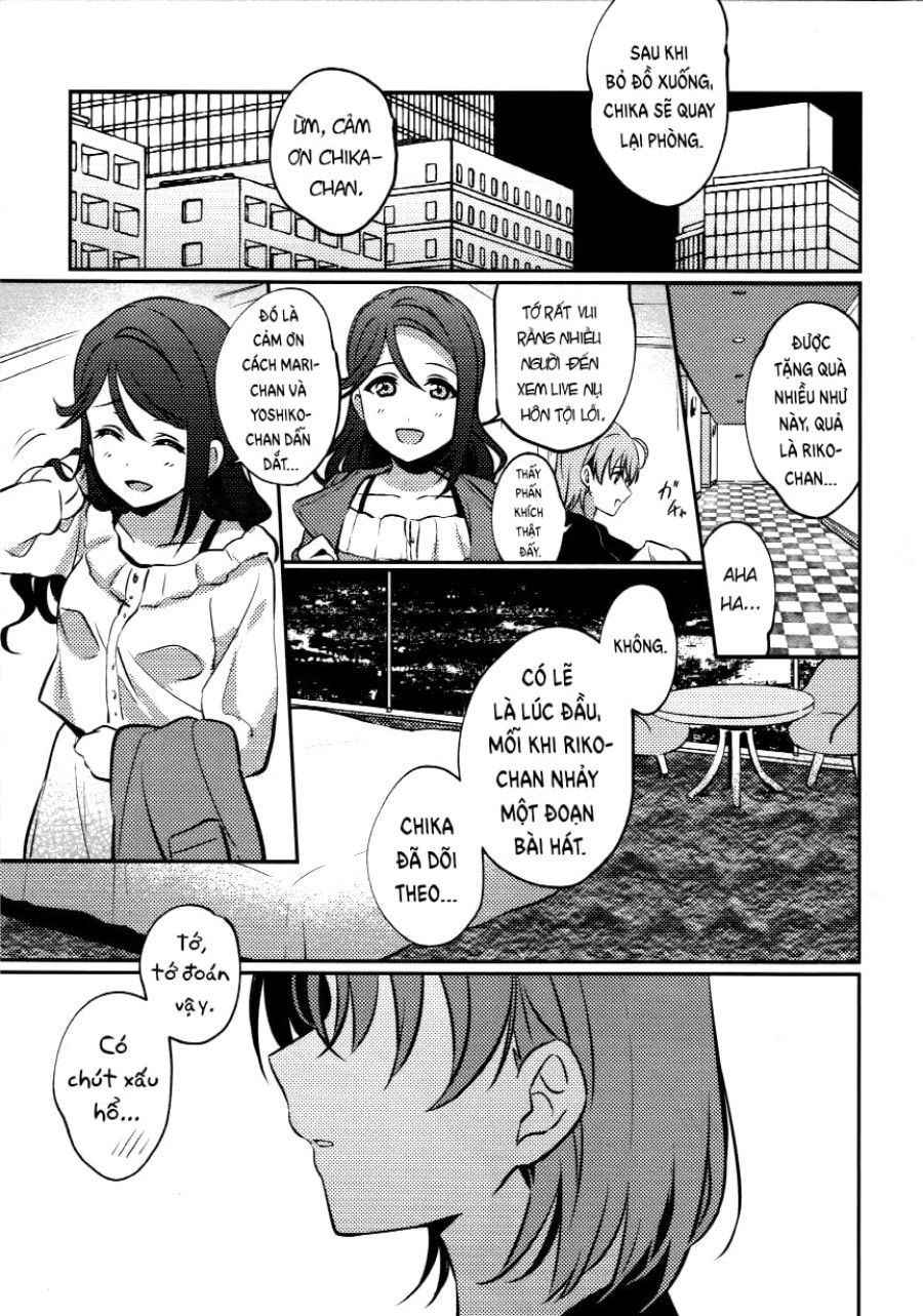 Đêm Tội Lỗi Oneshot page 6 - Giả Dược