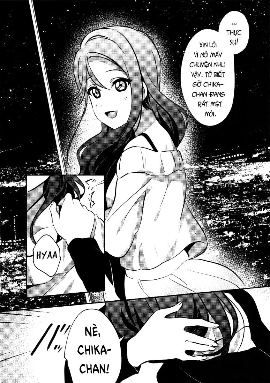 Đêm Tội Lỗi Oneshot page 7 - Giả Dược