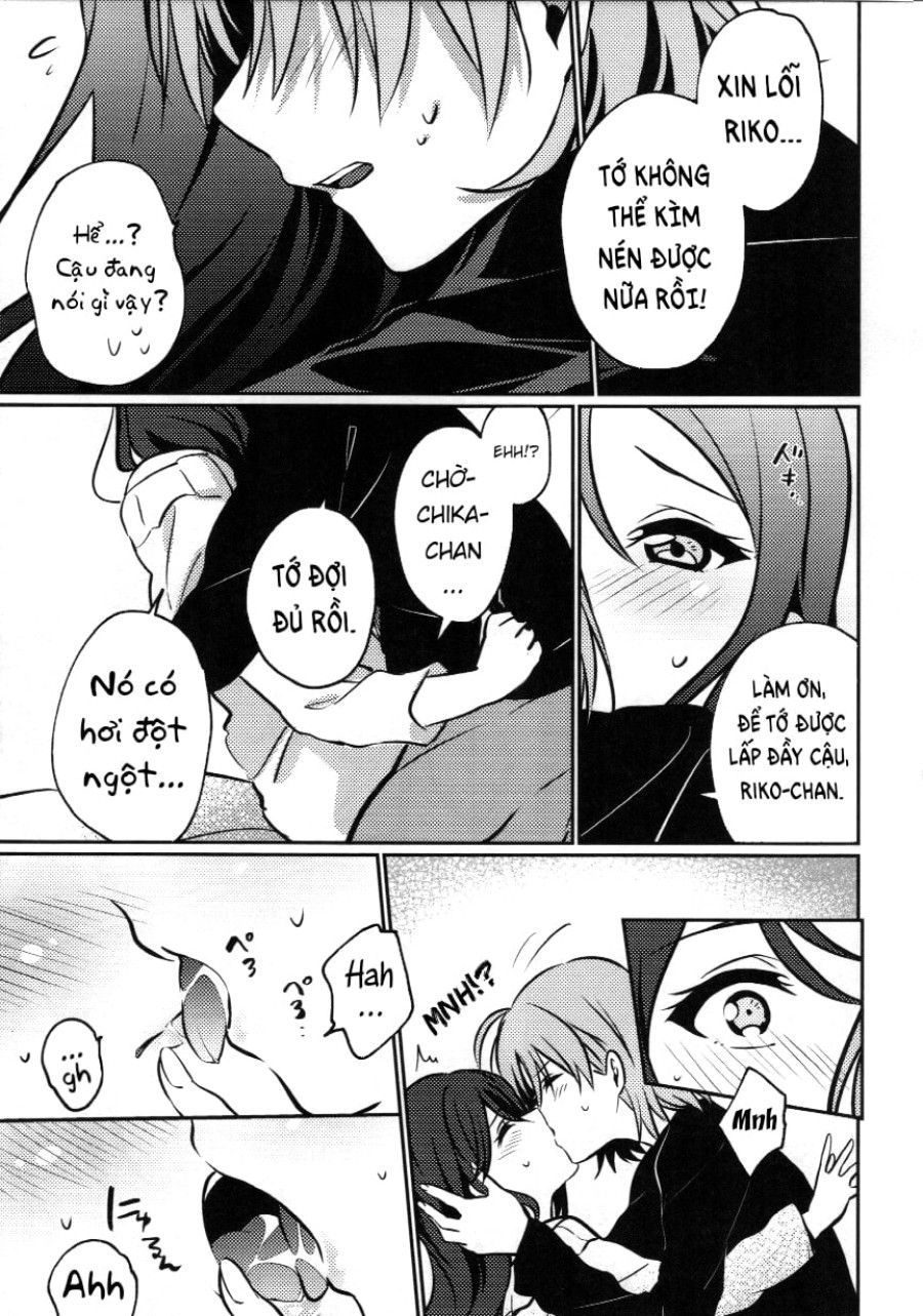 Đêm Tội Lỗi Oneshot page 8 - Giả Dược