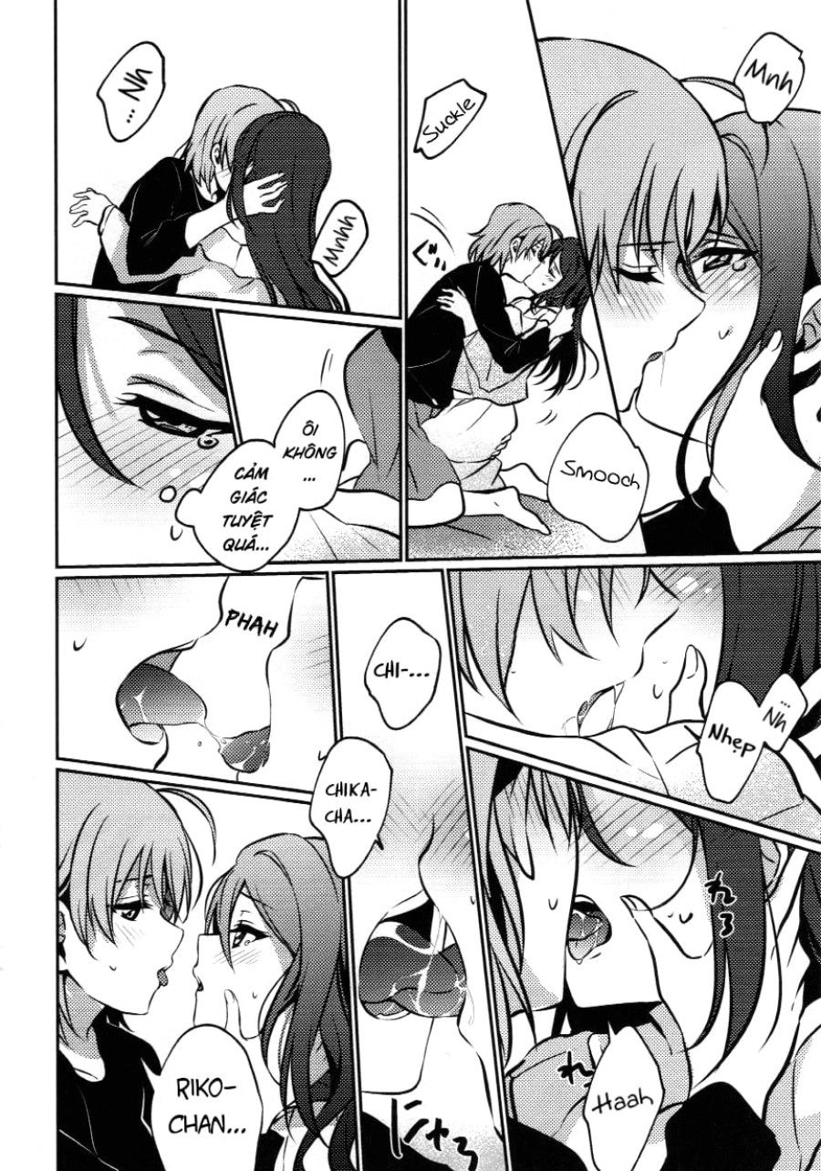 Đêm Tội Lỗi Oneshot page 9 - Giả Dược