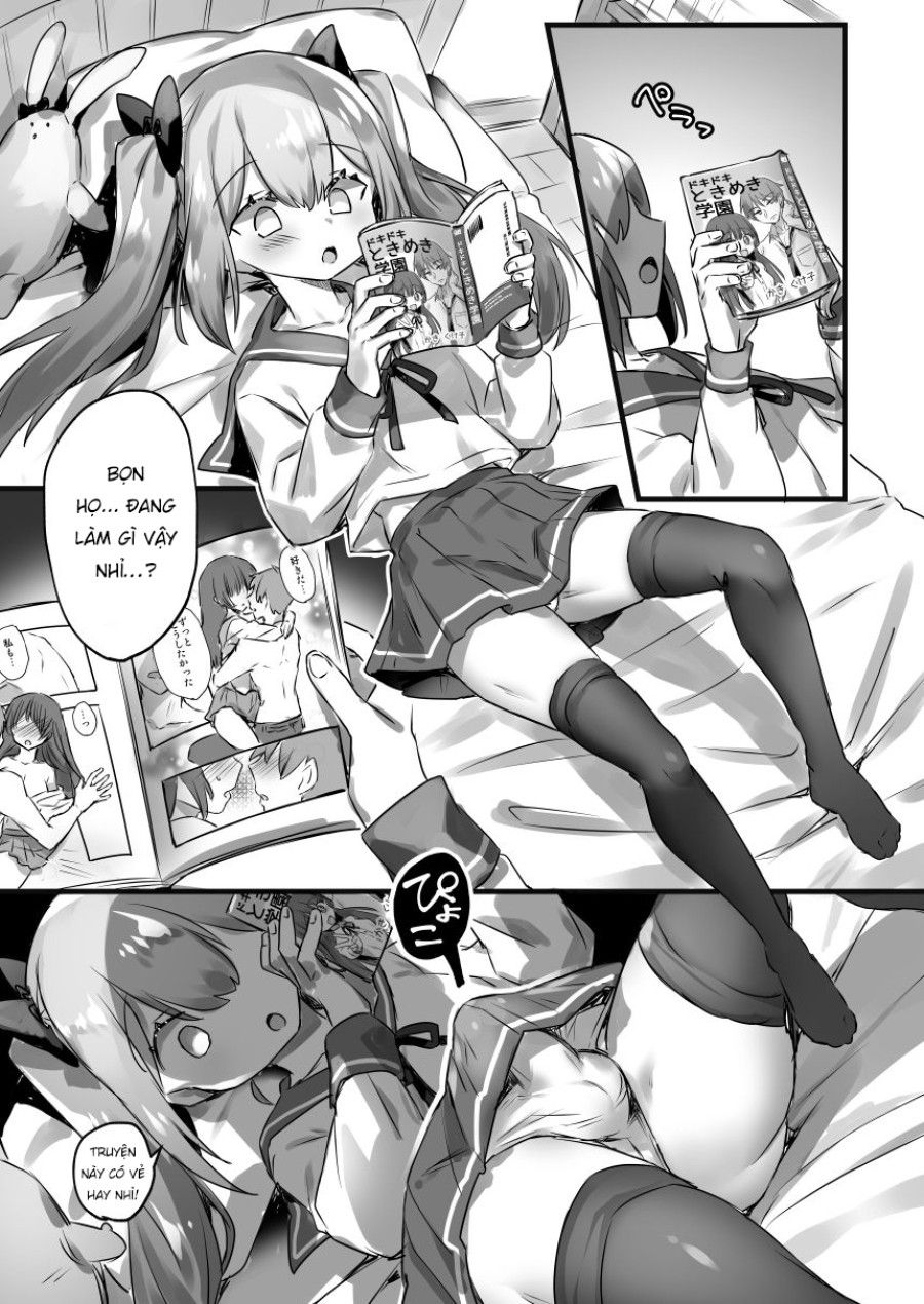 đọc truyện Đêm Vui Vẻ Của Bé Trap-kun Oneshot ảnh 3 tại Thiên Thai Truyện