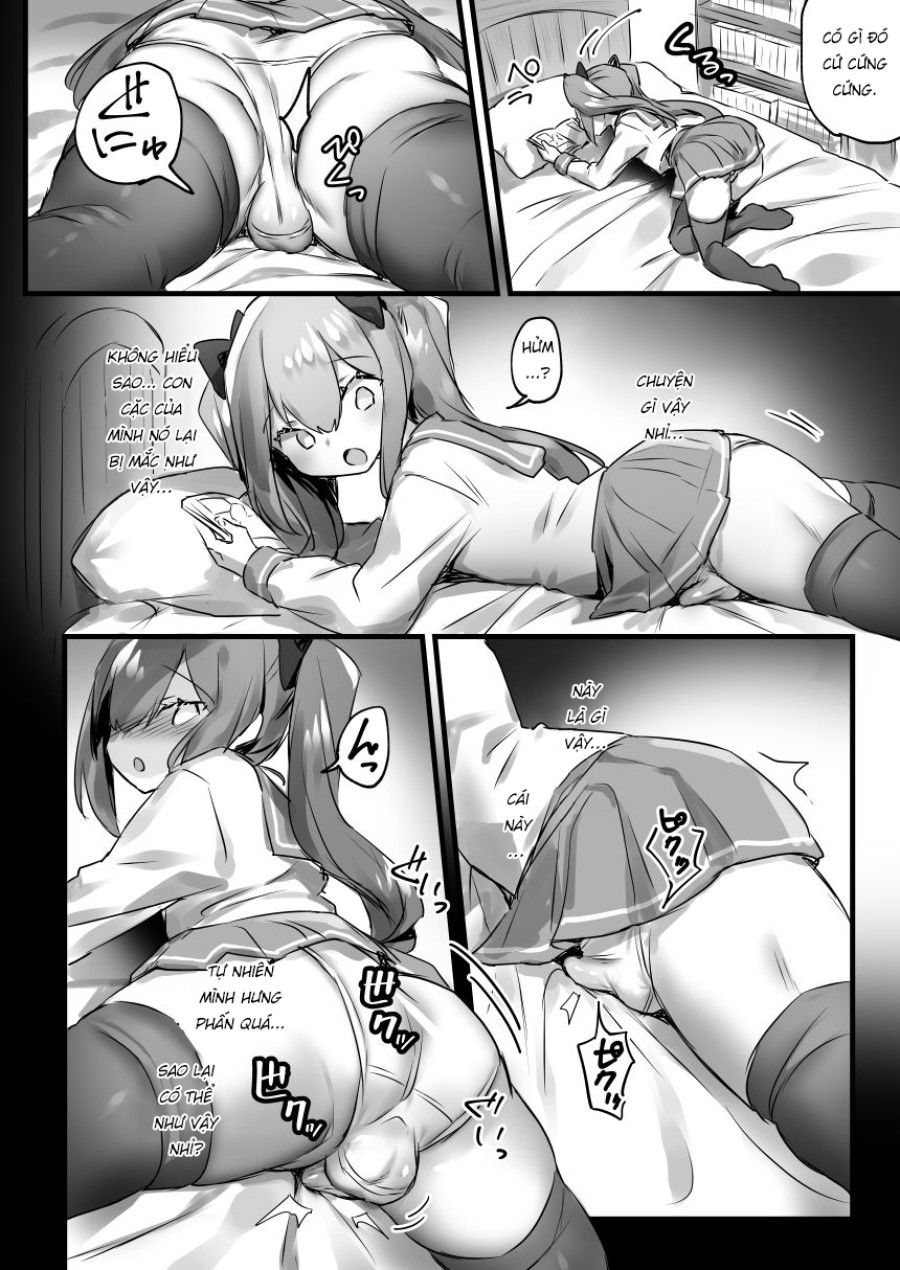đọc truyện Đêm Vui Vẻ Của Bé Trap-kun Oneshot ảnh 4 tại Thiên Thai Truyện