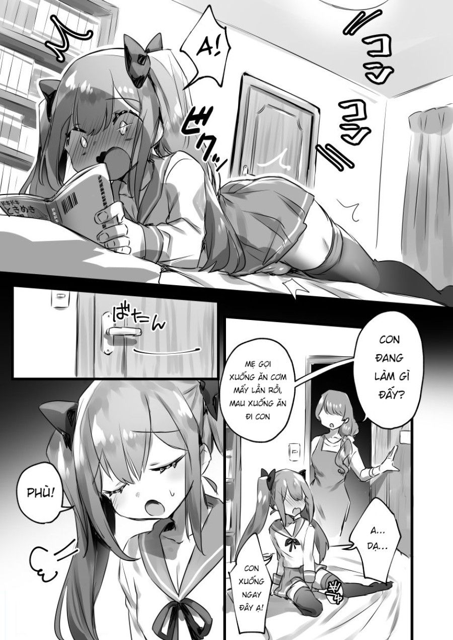 đọc truyện Đêm Vui Vẻ Của Bé Trap-kun Oneshot ảnh 5 tại Thiên Thai Truyện
