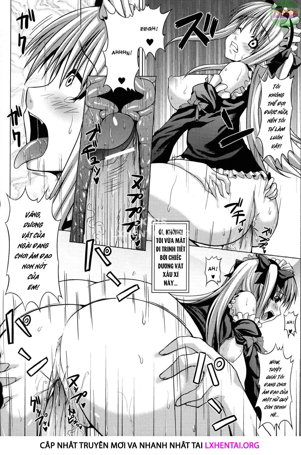 đọc truyện Demon Girls Are My Slaves Chương 2 ảnh 14 tại Giả Dược