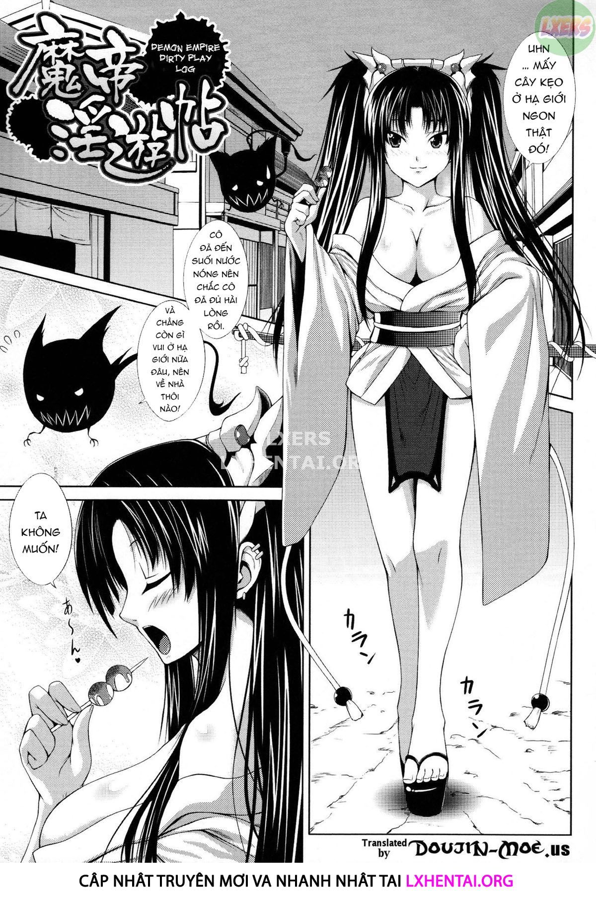 đọc truyện Demon Girls Are My Slaves Chương 2 ảnh 21 tại Giả Dược