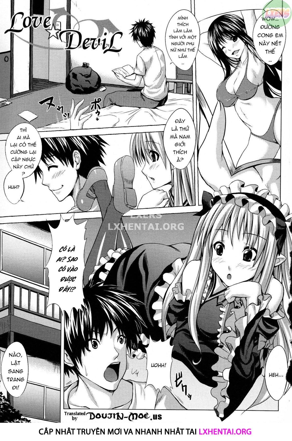 đọc truyện Demon Girls Are My Slaves Chương 2 ảnh 5 tại Giả Dược