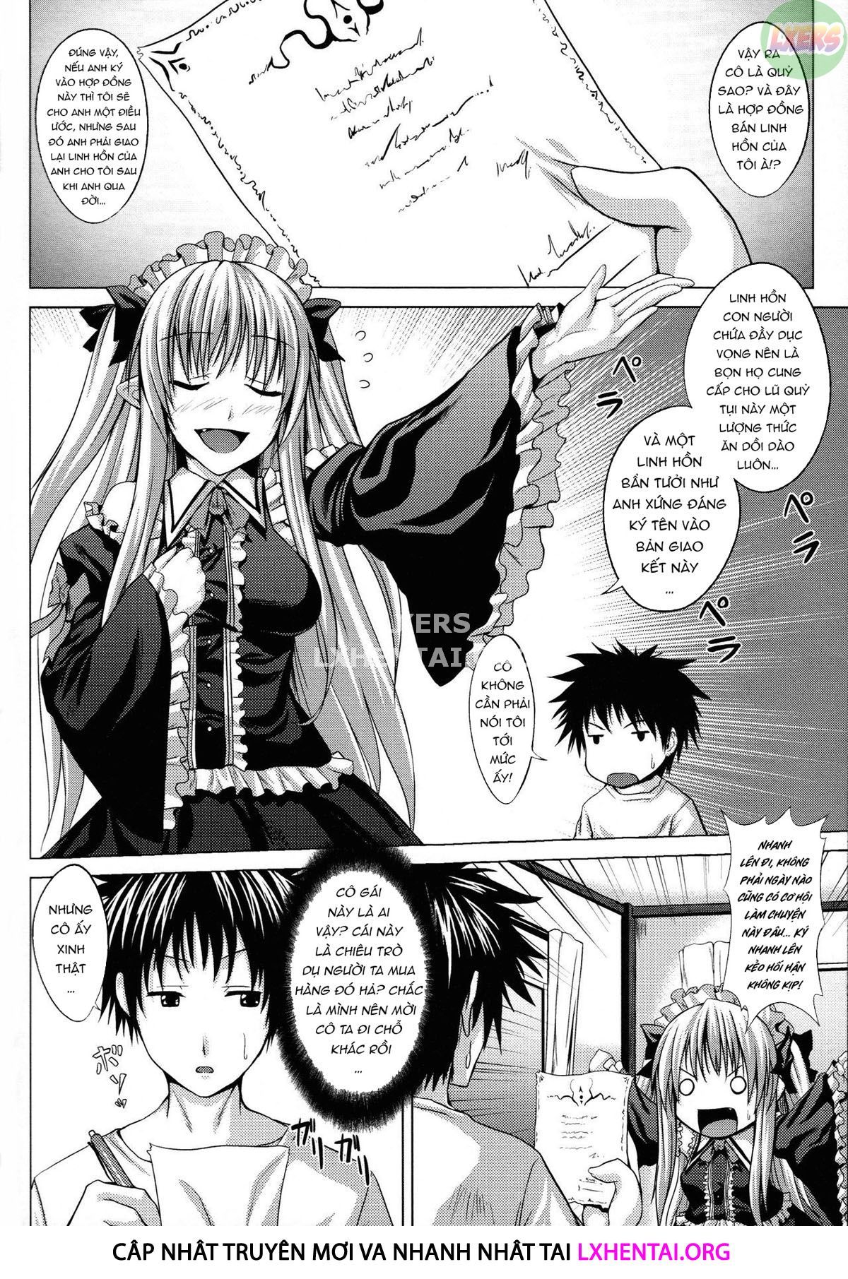 đọc truyện Demon Girls Are My Slaves Chương 2 ảnh 6 tại Giả Dược