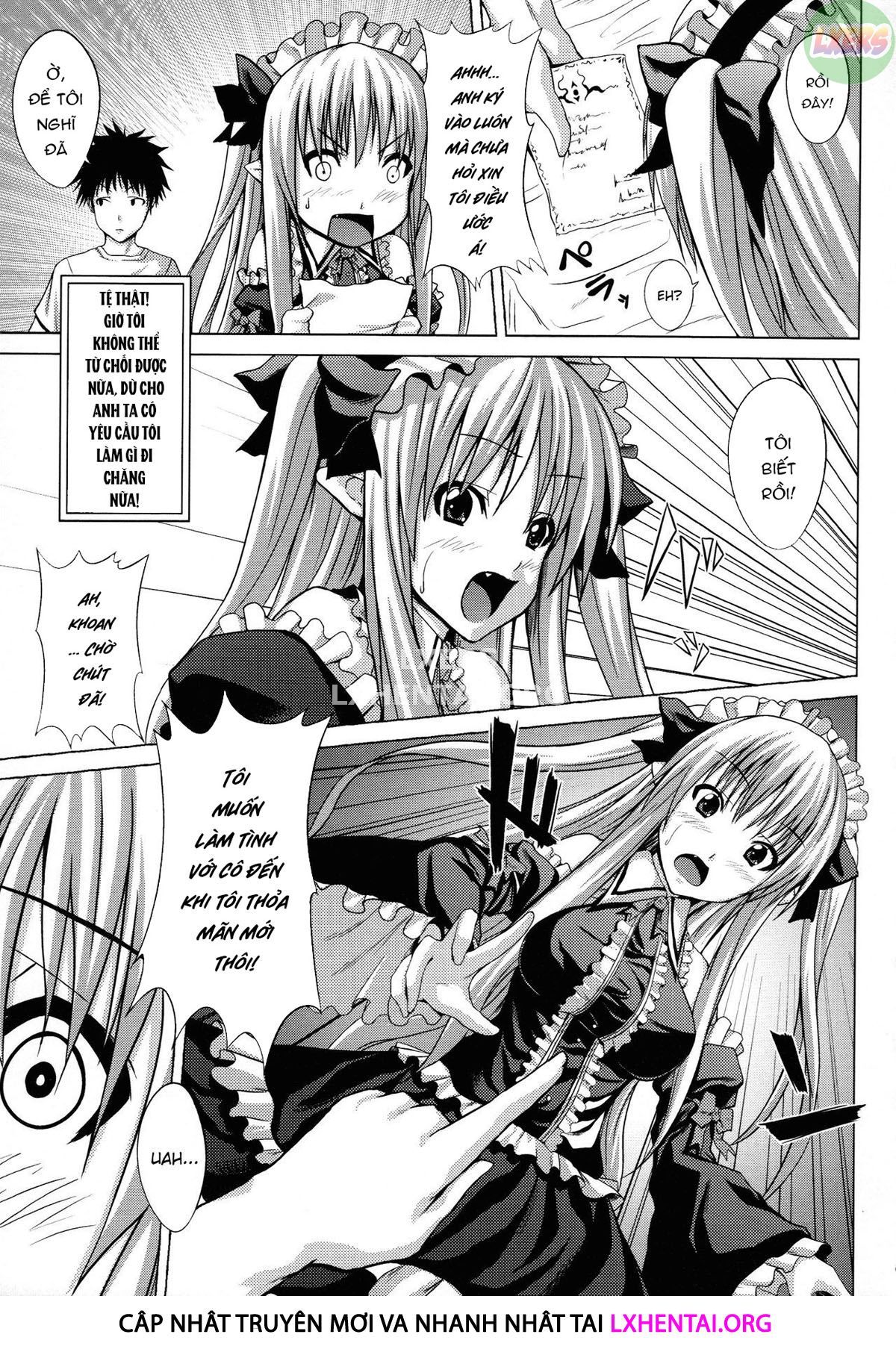 đọc truyện Demon Girls Are My Slaves Chương 2 ảnh 7 tại Giả Dược