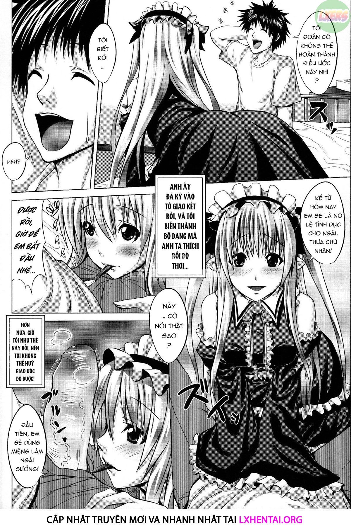 đọc truyện Demon Girls Are My Slaves Chương 2 ảnh 8 tại Giả Dược