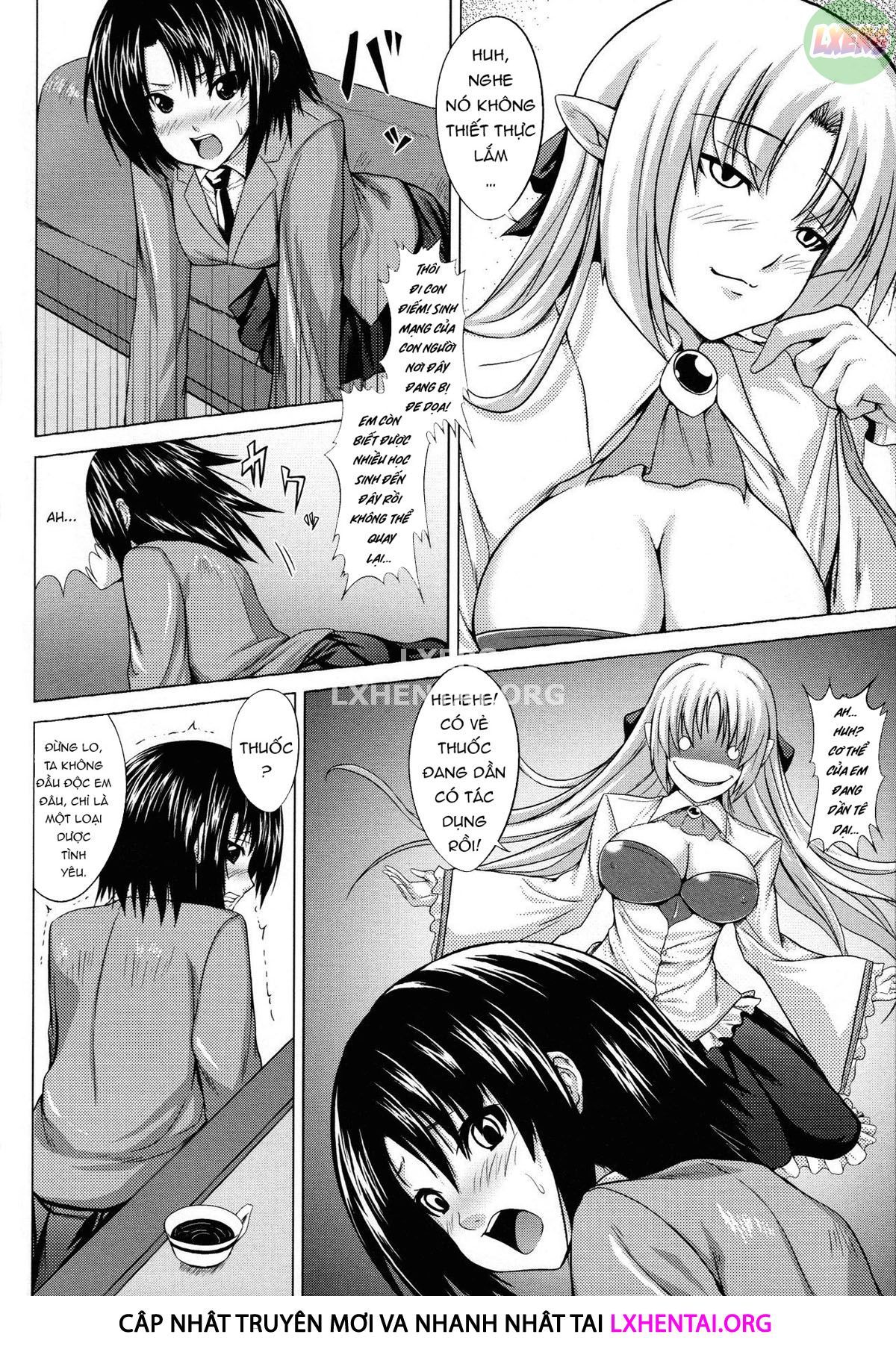đọc truyện Demon Girls Are My Slaves Chương 4 ảnh 6 tại Giả Dược