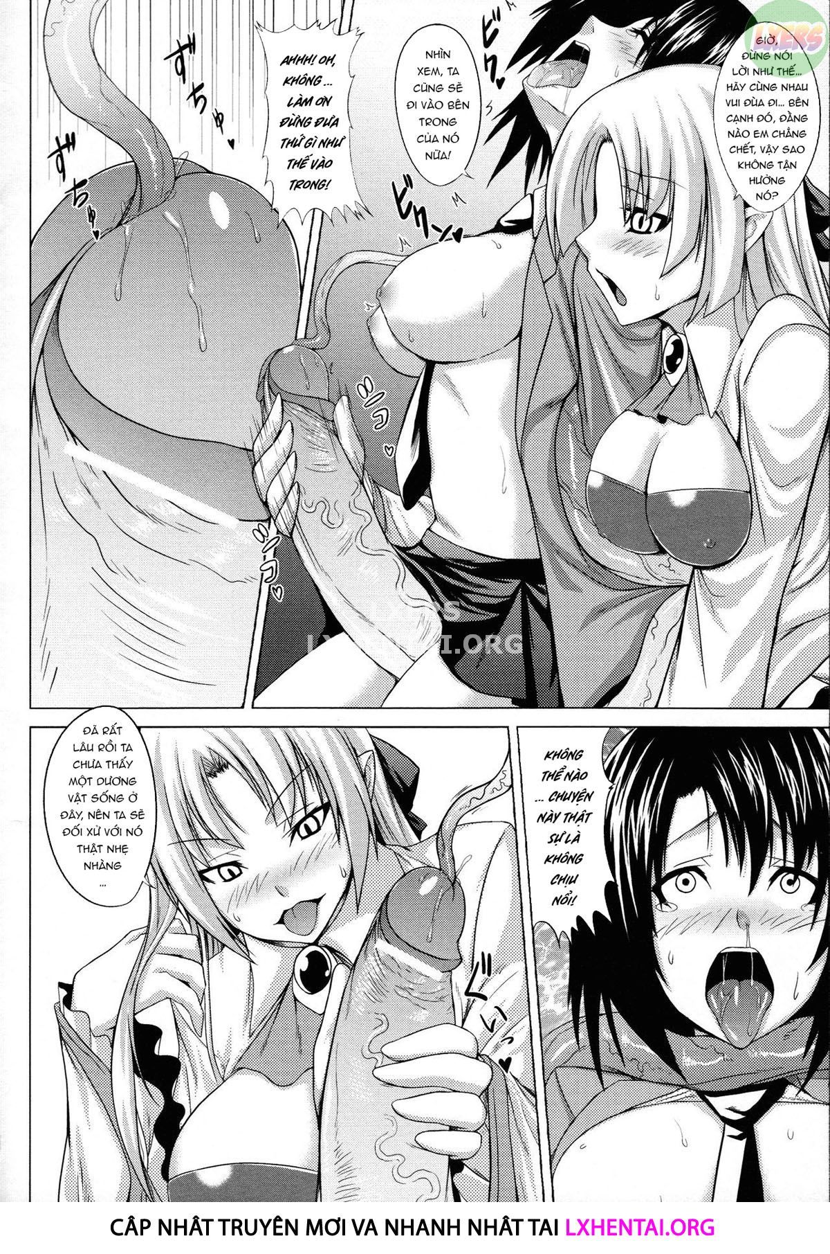 đọc truyện Demon Girls Are My Slaves Chương 4 ảnh 10 tại Giả Dược