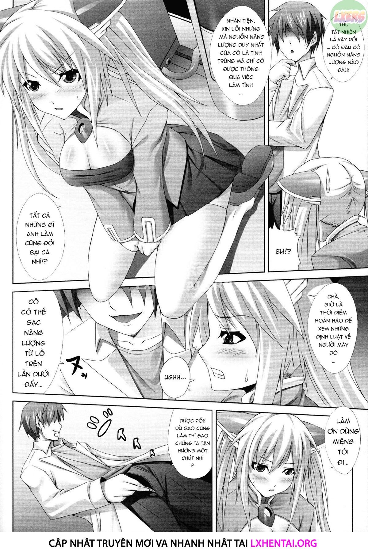 đọc truyện Demon Girls Are My Slaves Chương 6 ảnh 8 tại Giả Dược