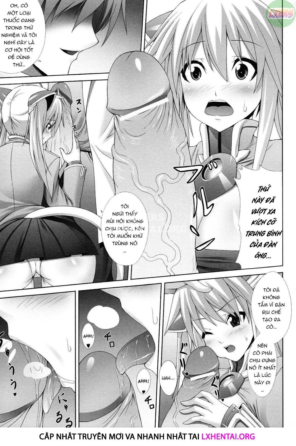đọc truyện Demon Girls Are My Slaves Chương 6 ảnh 9 tại Giả Dược