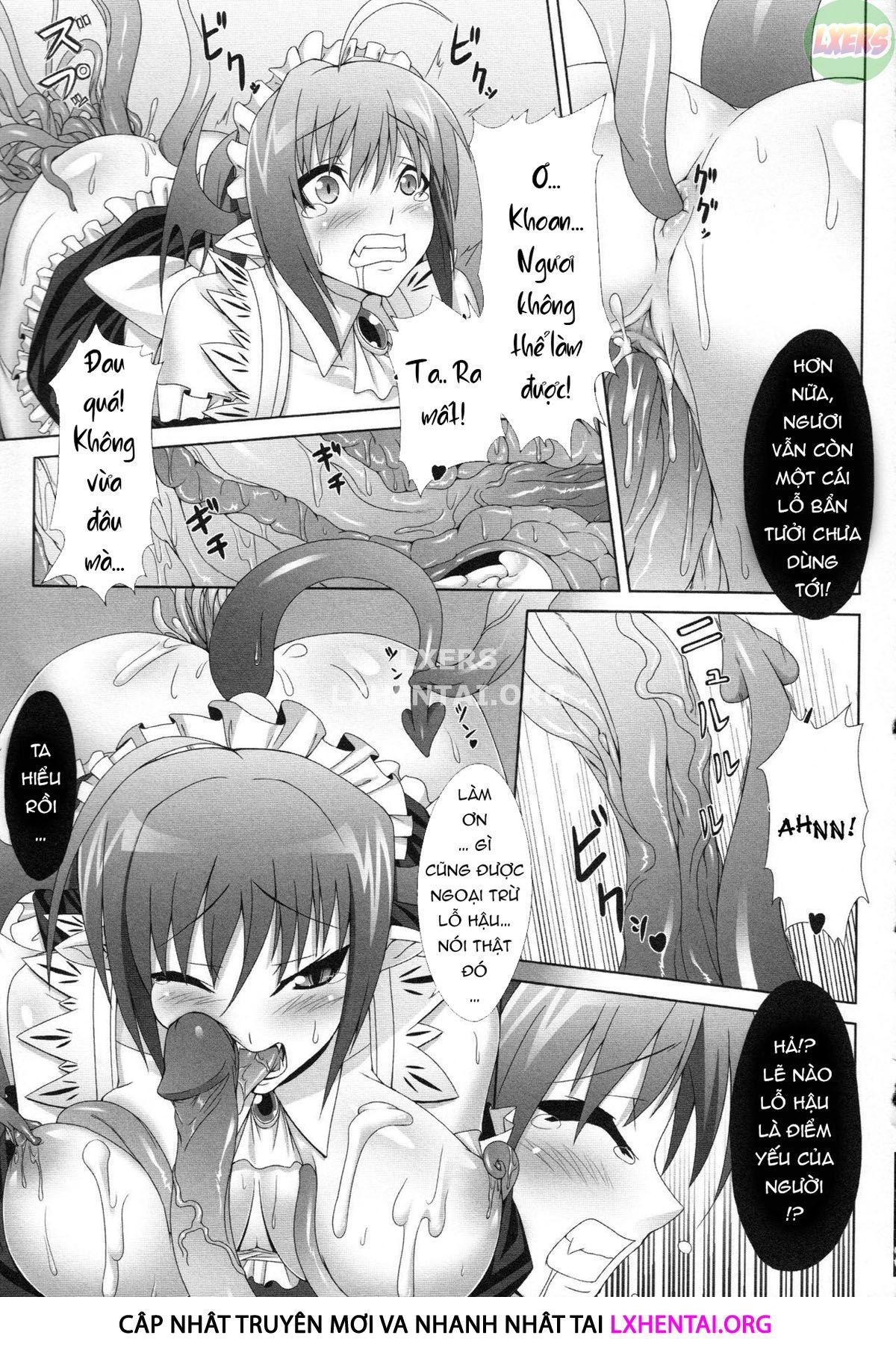 đọc truyện Demon Girls Are My Slaves Chương 7 ảnh 17 tại Giả Dược