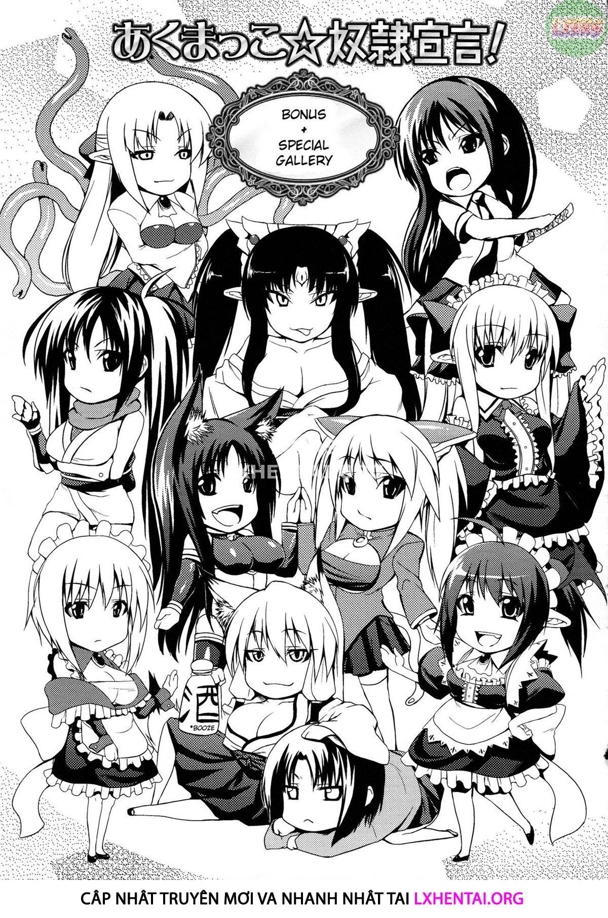 đọc truyện Demon Girls Are My Slaves Chương 7 ảnh 21 tại Giả Dược