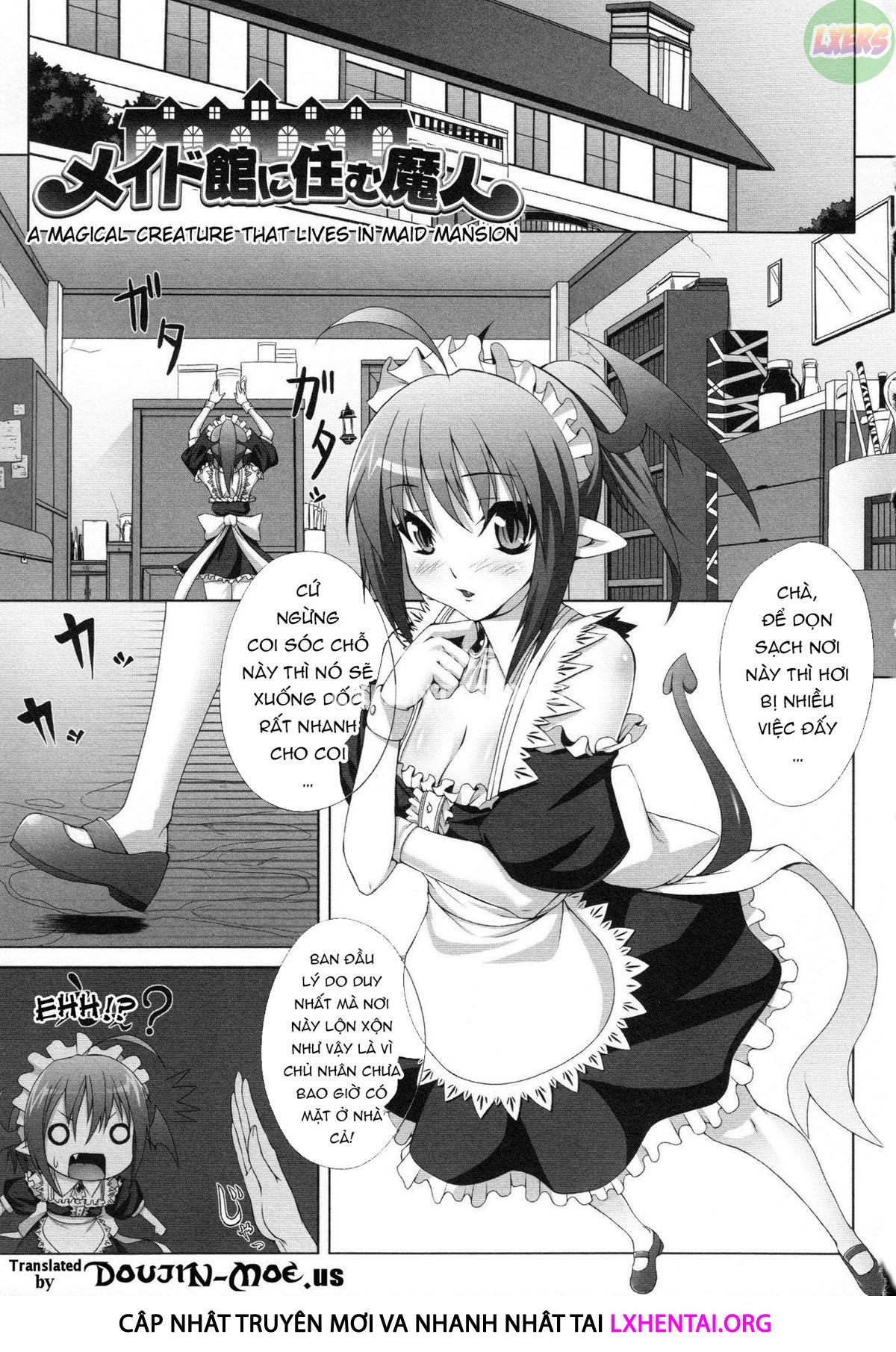 đọc truyện Demon Girls Are My Slaves Chương 7 ảnh 5 tại Giả Dược