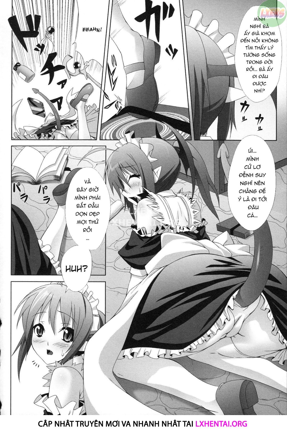 đọc truyện Demon Girls Are My Slaves Chương 7 ảnh 6 tại Giả Dược