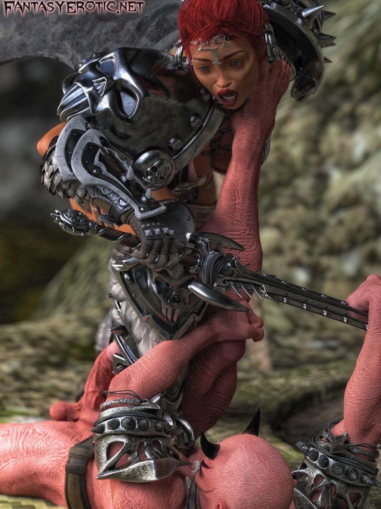 đọc truyện Demon Huntress Oneshot ảnh 12 tại Giả Dược
