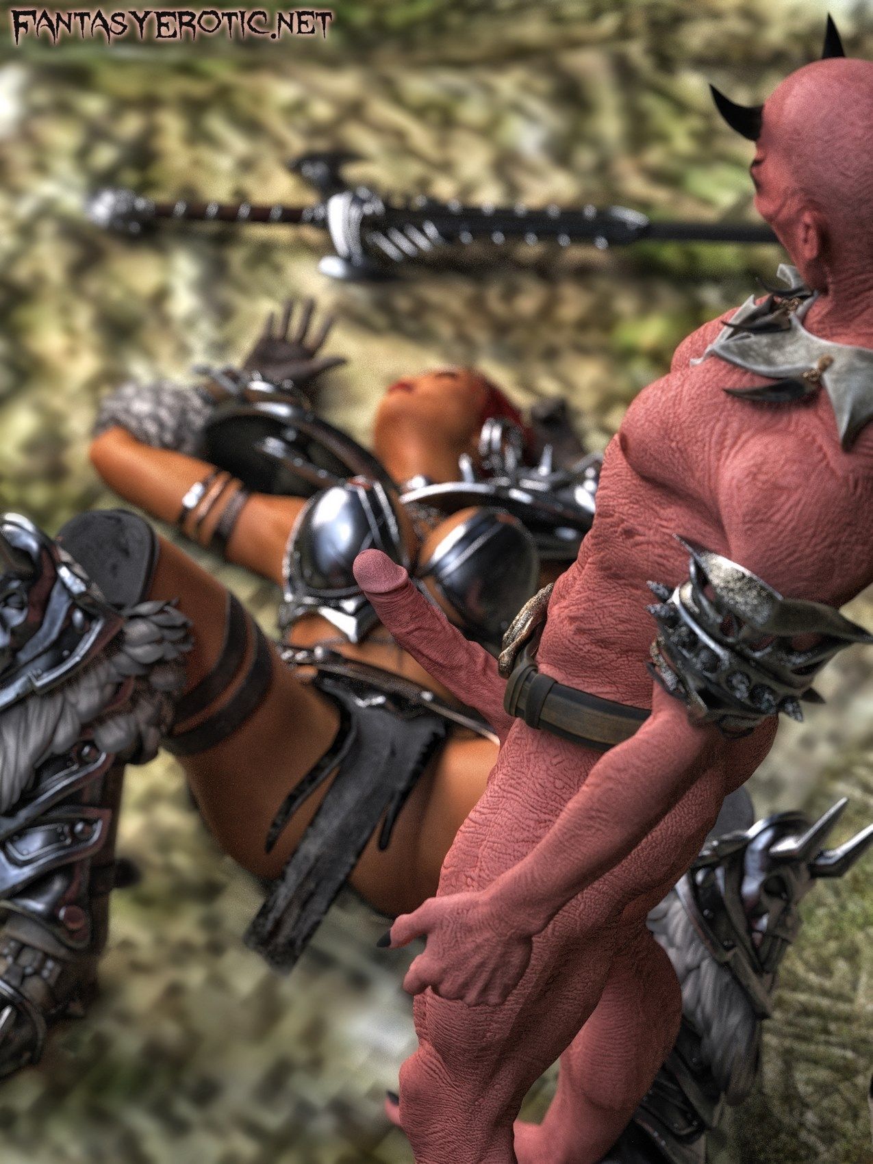 đọc truyện Demon Huntress Oneshot ảnh 13 tại Giả Dược