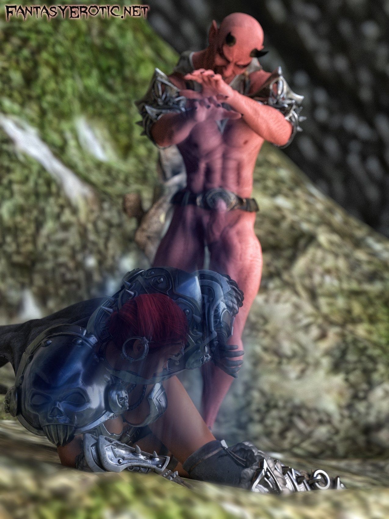 đọc truyện Demon Huntress Oneshot ảnh 14 tại Giả Dược