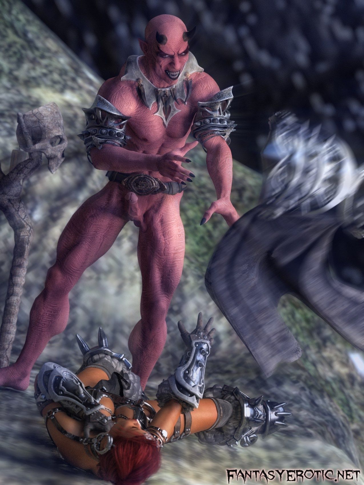 đọc truyện Demon Huntress Oneshot ảnh 16 tại Giả Dược