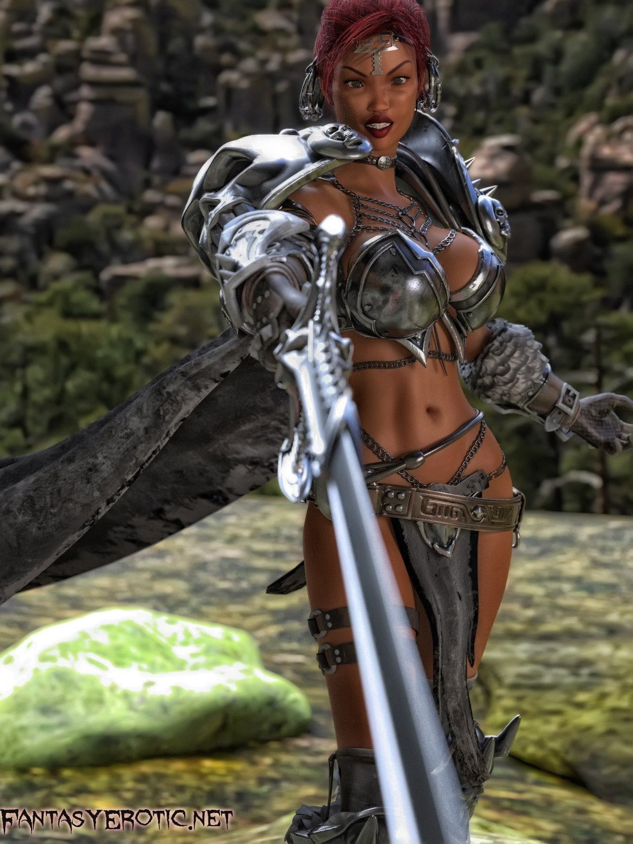 đọc truyện Demon Huntress Oneshot ảnh 6 tại Giả Dược