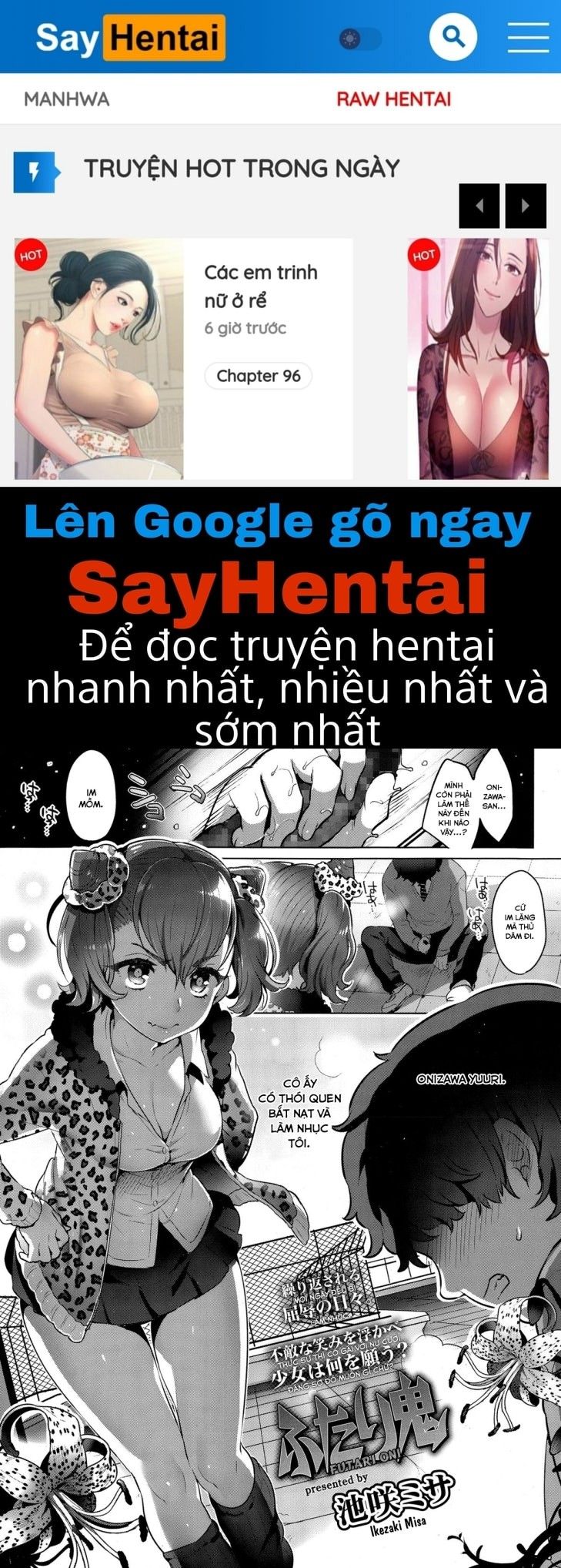 đọc truyện Demon Pair Oneshot ảnh 2 tại Thiên Thai Truyện