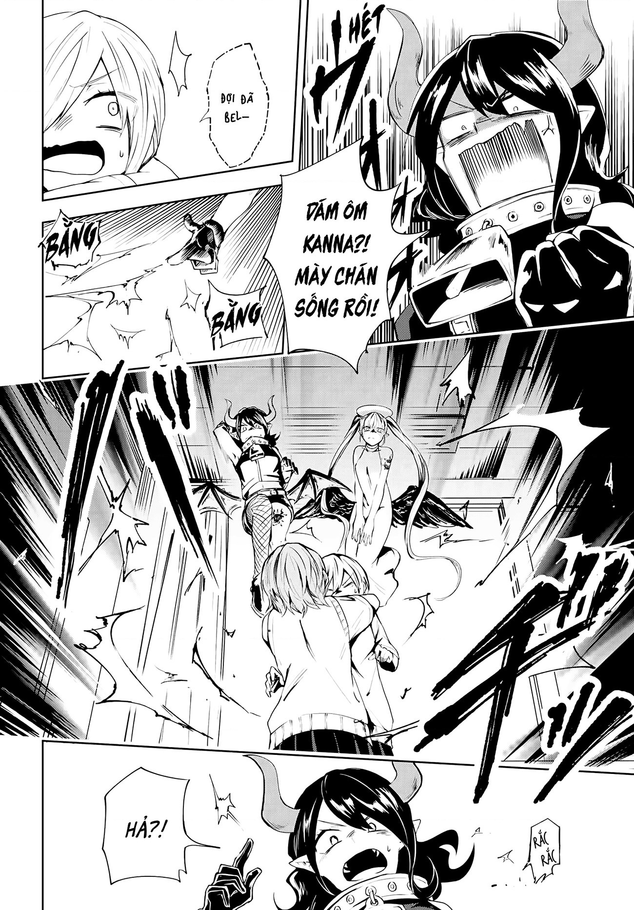 đọc truyện Demons Harem Chương 1 ảnh 13 tại Thiên Thai Truyện