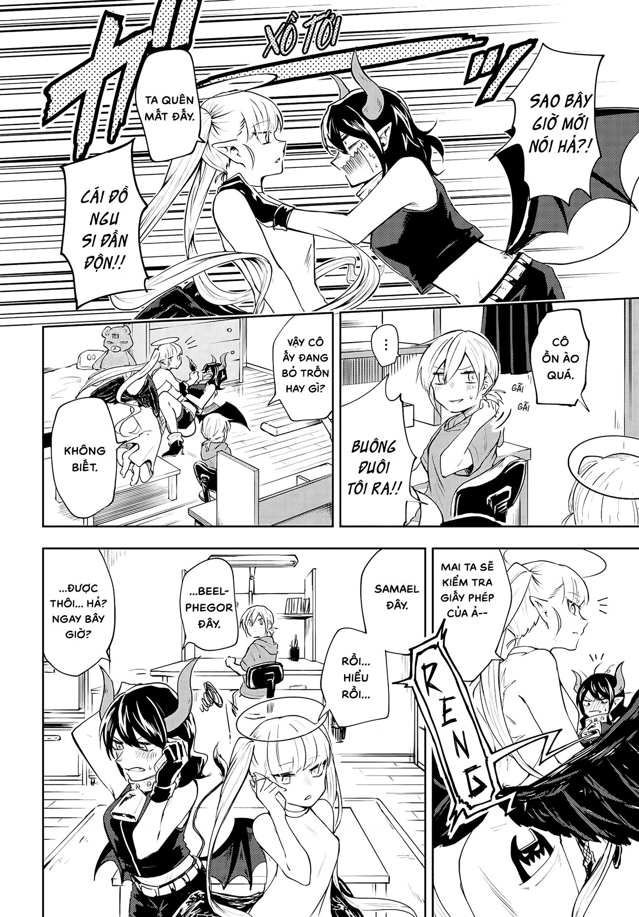 đọc truyện Demons Harem Chương 1 ảnh 19 tại Thiên Thai Truyện