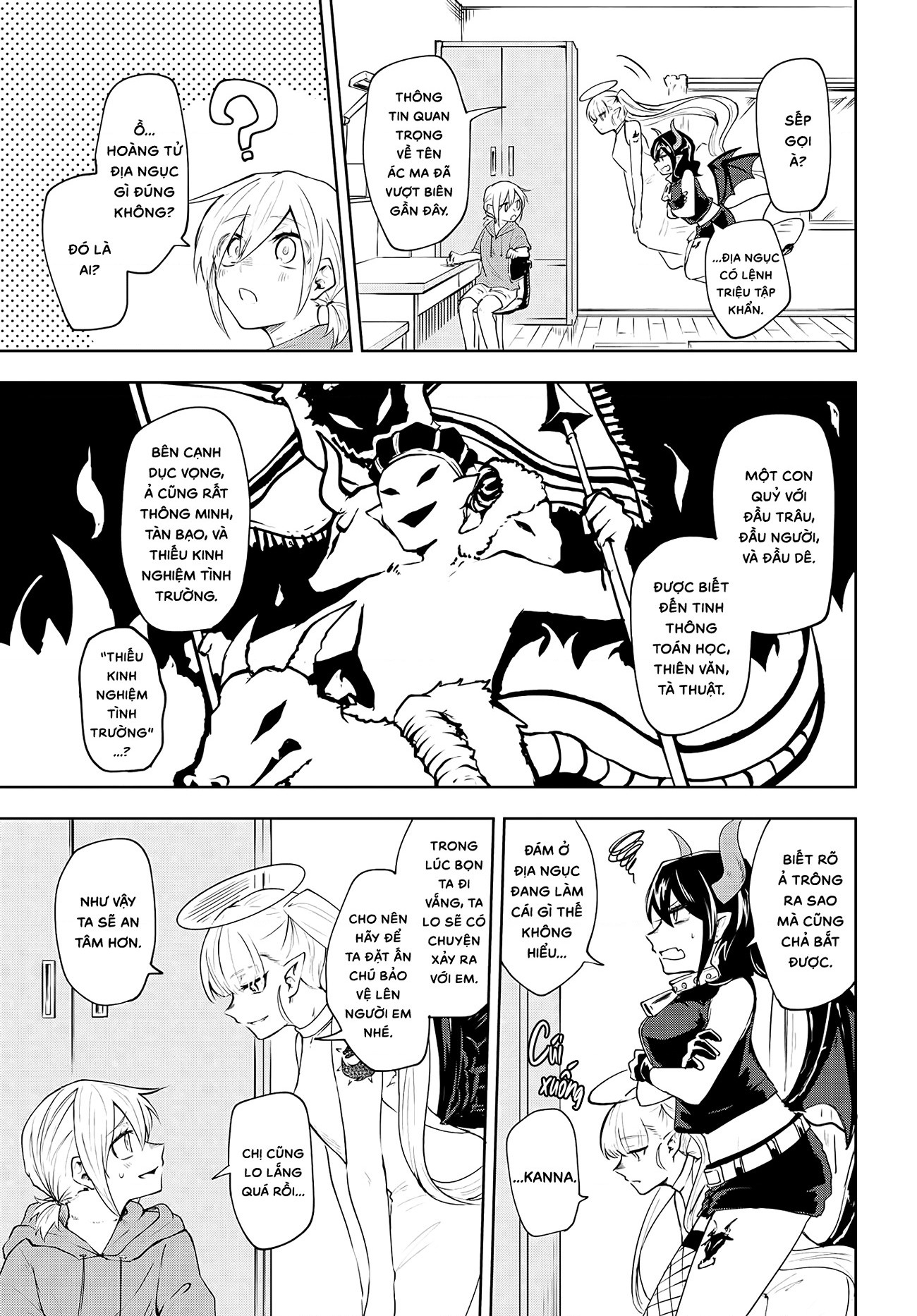 đọc truyện Demons Harem Chương 1 ảnh 20 tại Thiên Thai Truyện