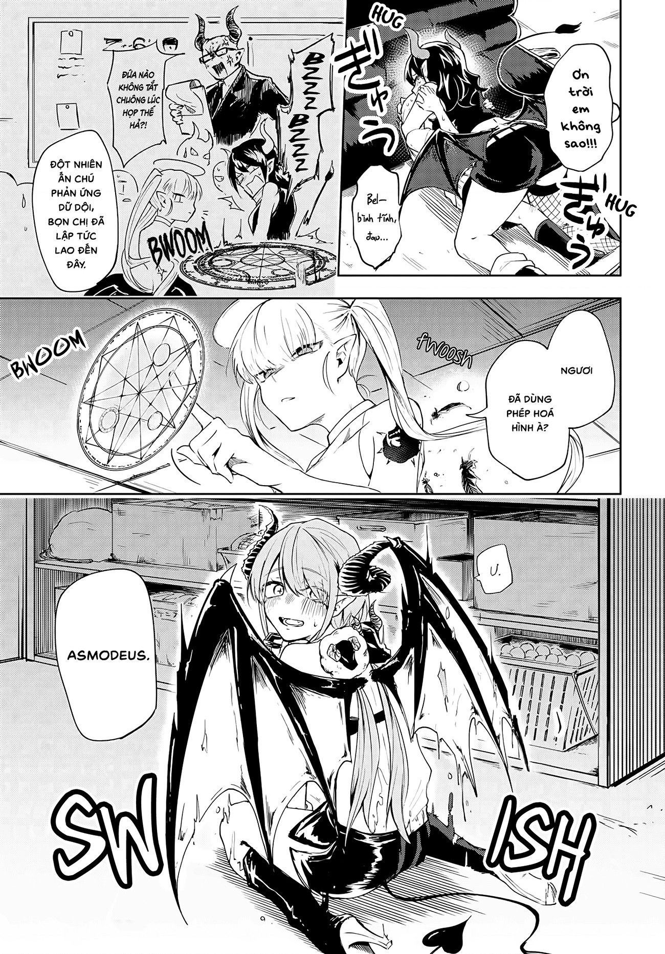 đọc truyện Demons Harem Chương 1 ảnh 30 tại Thiên Thai Truyện