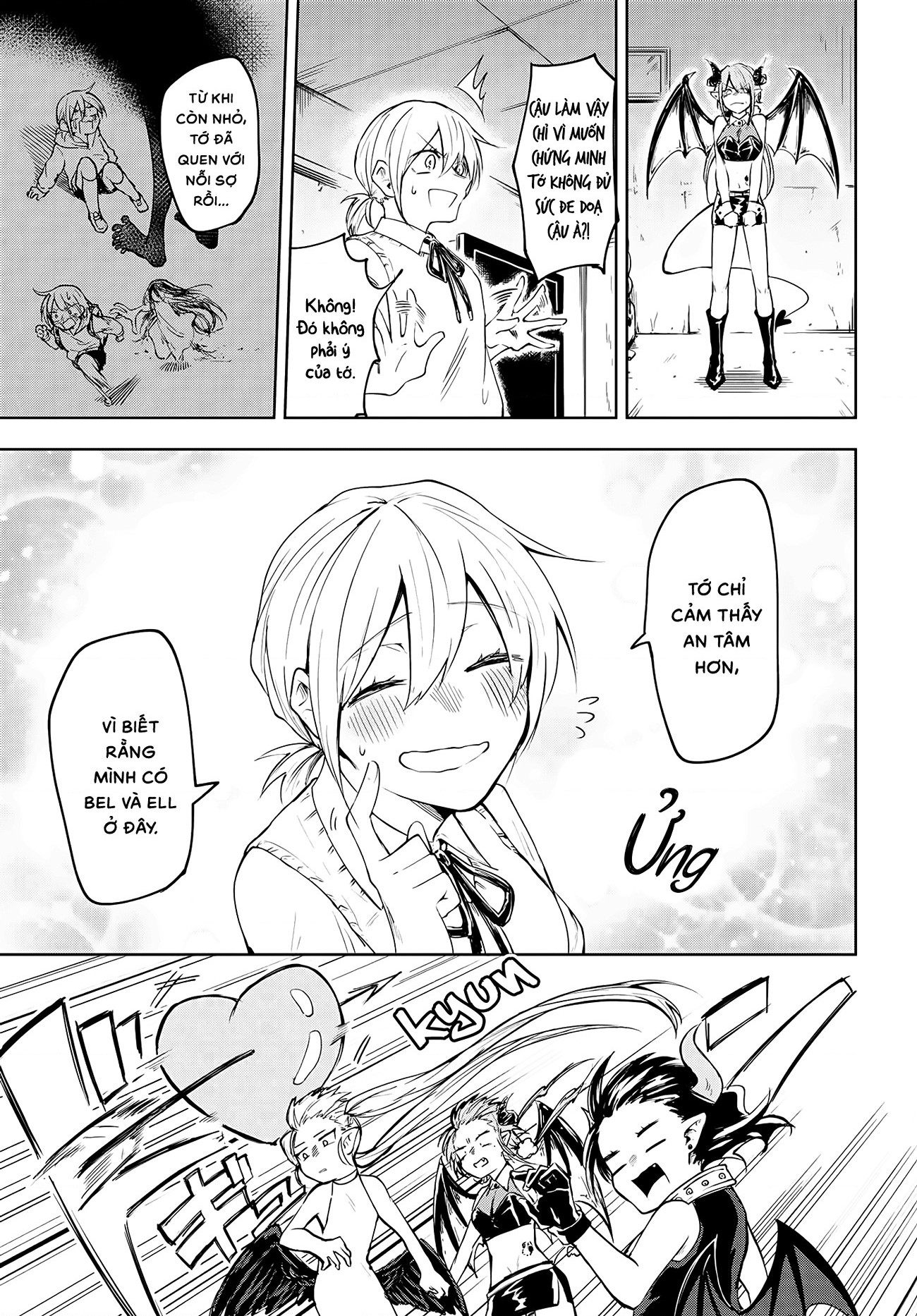 đọc truyện Demons Harem Chương 1 ảnh 34 tại Thiên Thai Truyện