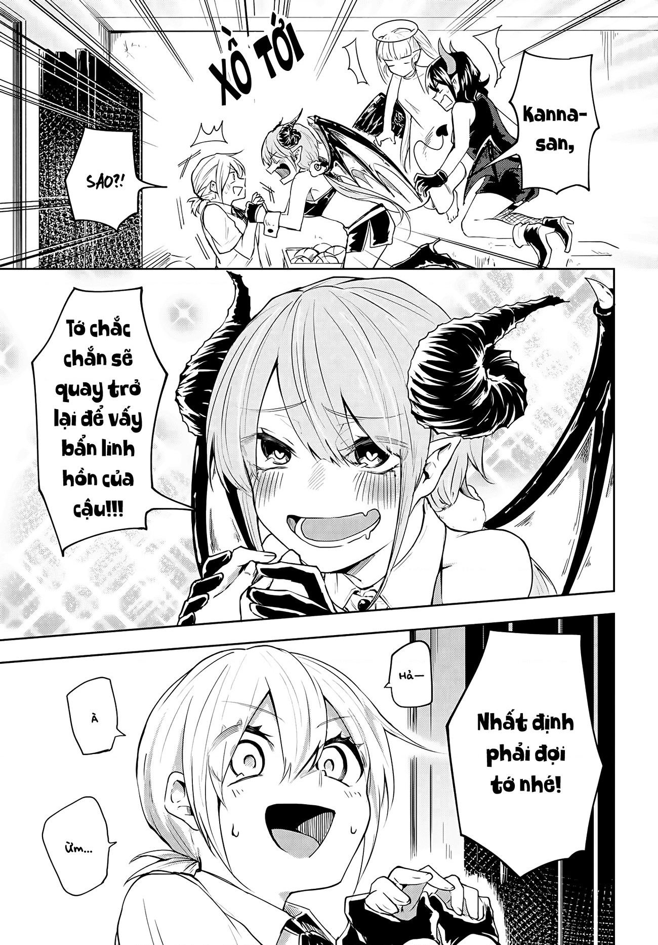 đọc truyện Demons Harem Chương 1 ảnh 38 tại Thiên Thai Truyện