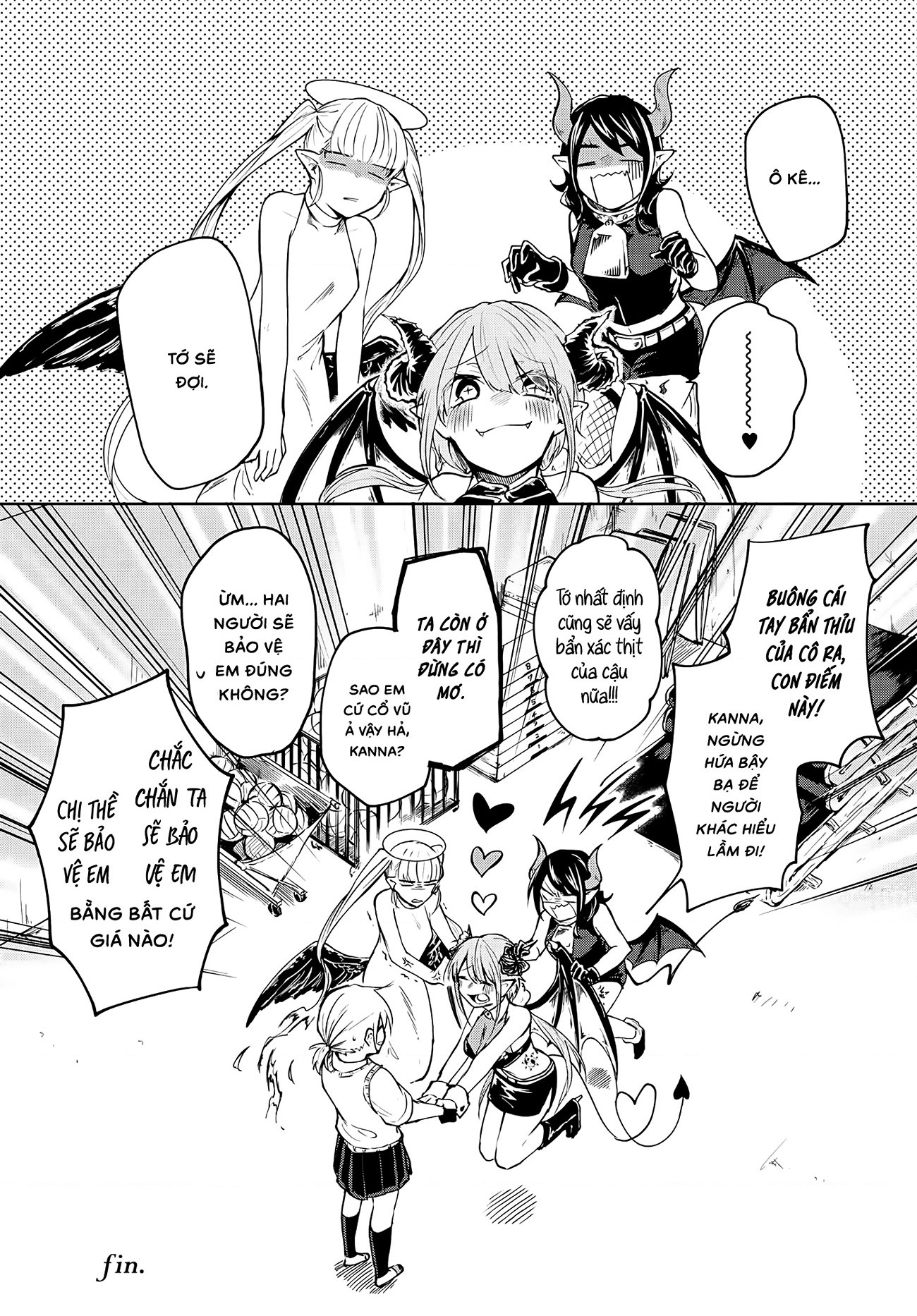 đọc truyện Demons Harem Chương 1 ảnh 39 tại Thiên Thai Truyện