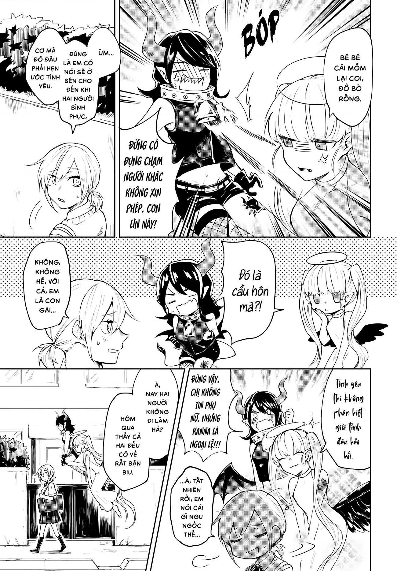 đọc truyện Demons Harem Chương 1 ảnh 6 tại Thiên Thai Truyện