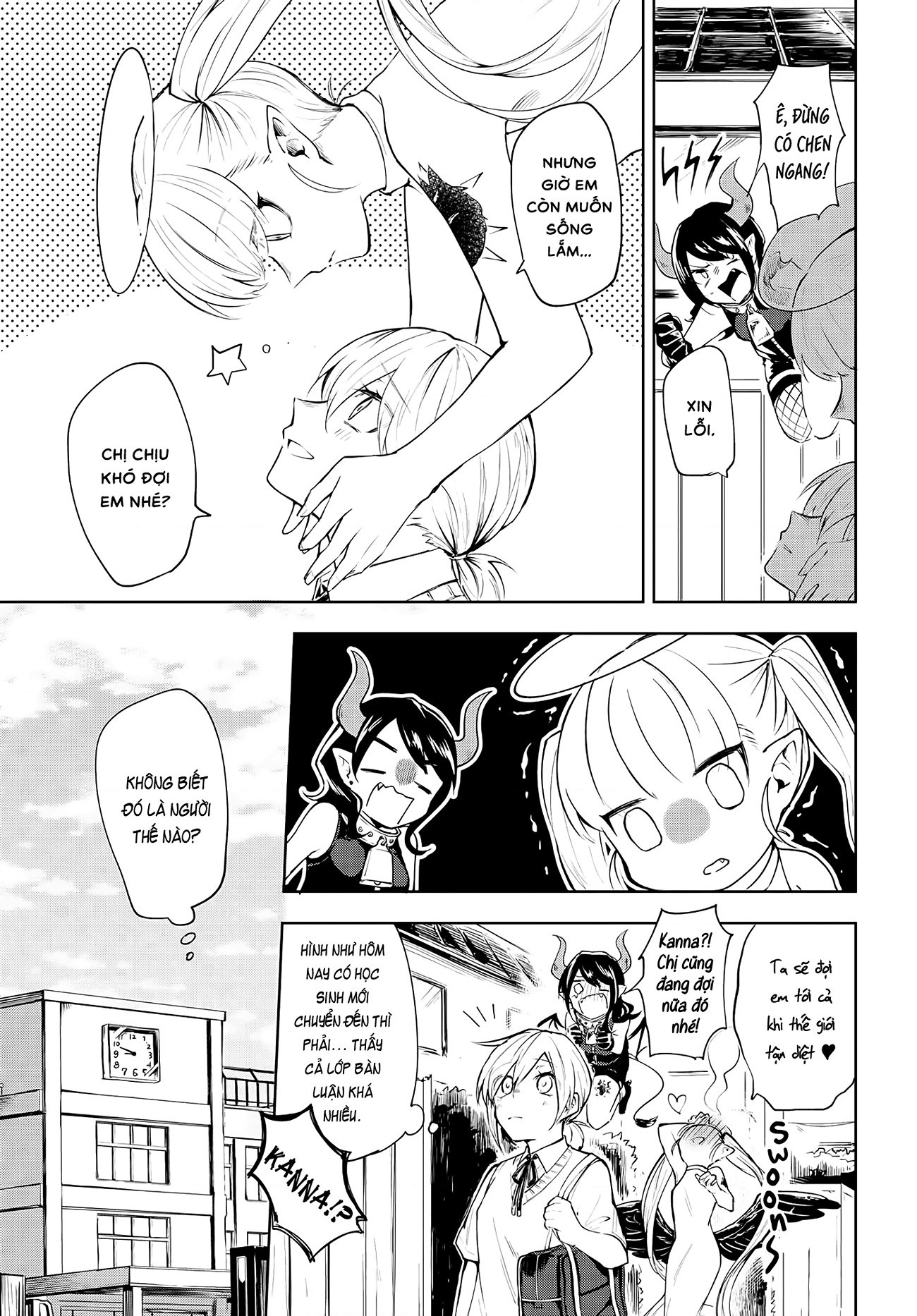 đọc truyện Demons Harem Chương 1 ảnh 10 tại Thiên Thai Truyện