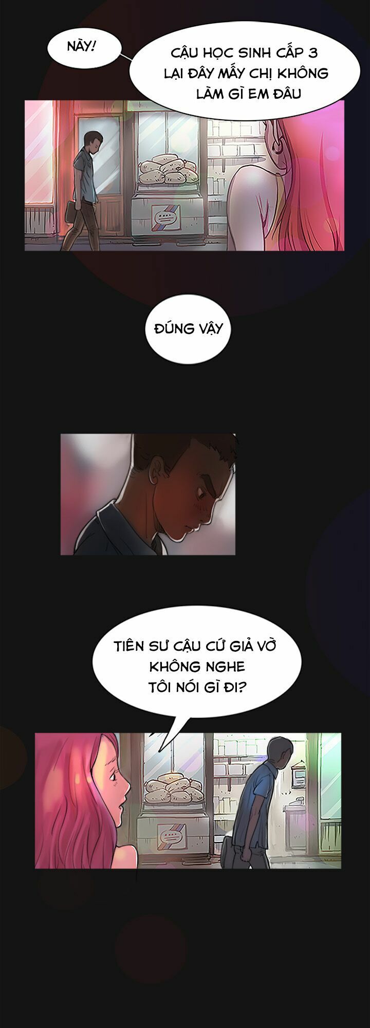 đọc truyện Đèn Đỏ Chương 1 ảnh 40 tại Giả Dược