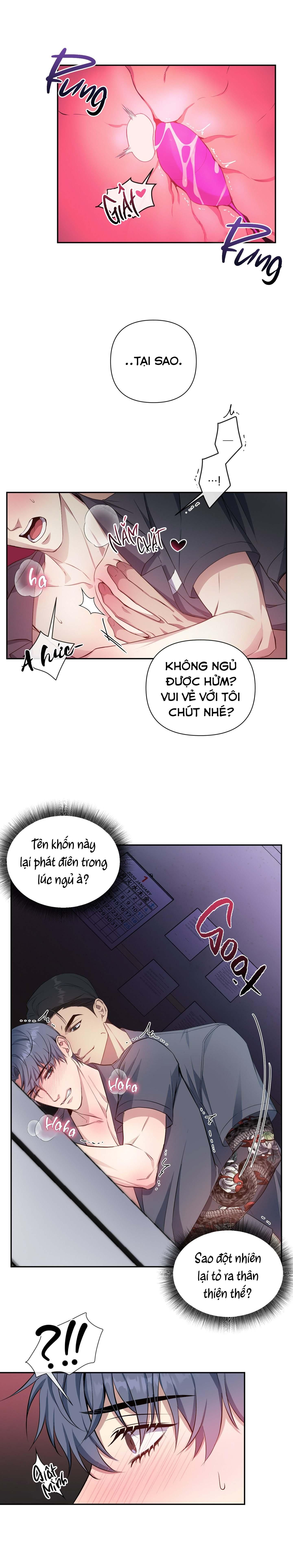 đọc truyện Đen Độc Chương 2 ảnh 14 tại Thiên Thai Truyện