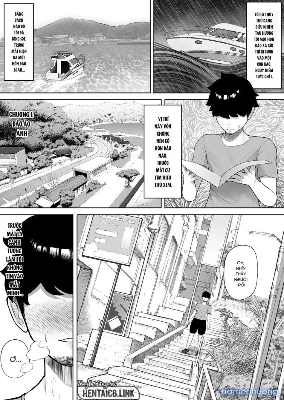 đọc truyện Đến Hòn Đảo Toàn Phụ Nữ Oneshot ảnh 3 tại Thiên Thai Truyện